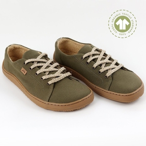 Chaussures Tikki BLISS Vegan Olive Adultes | QKN-95904041