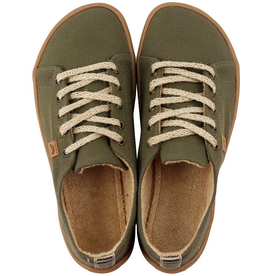 Chaussures Tikki BLISS Vegan Olive Adultes | QKN-95904041