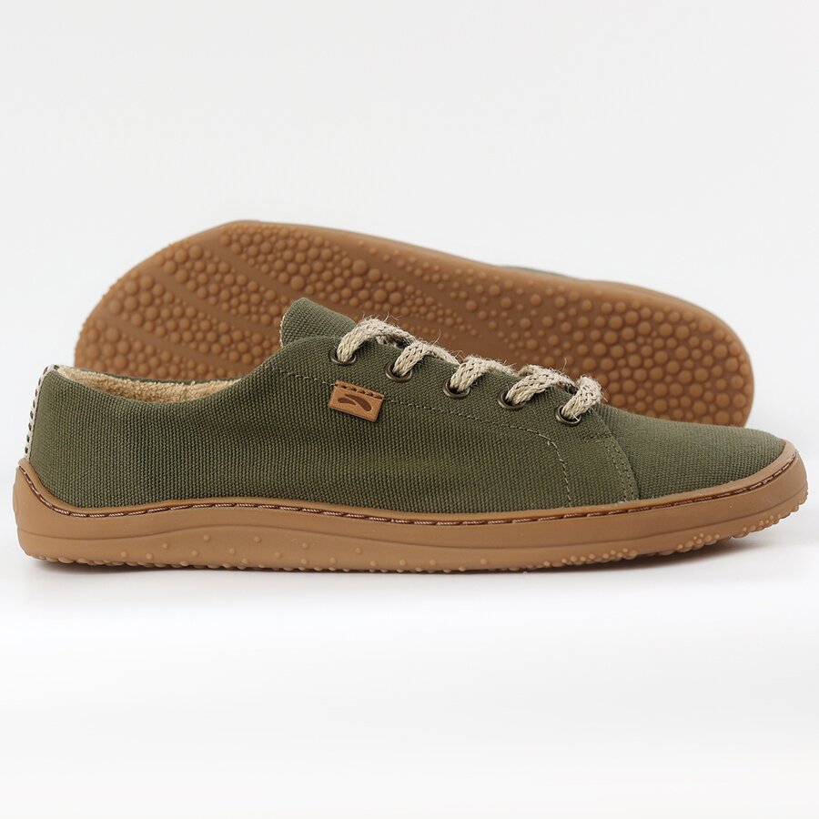 Chaussures Tikki BLISS Vegan Olive Adultes | QKN-95904041