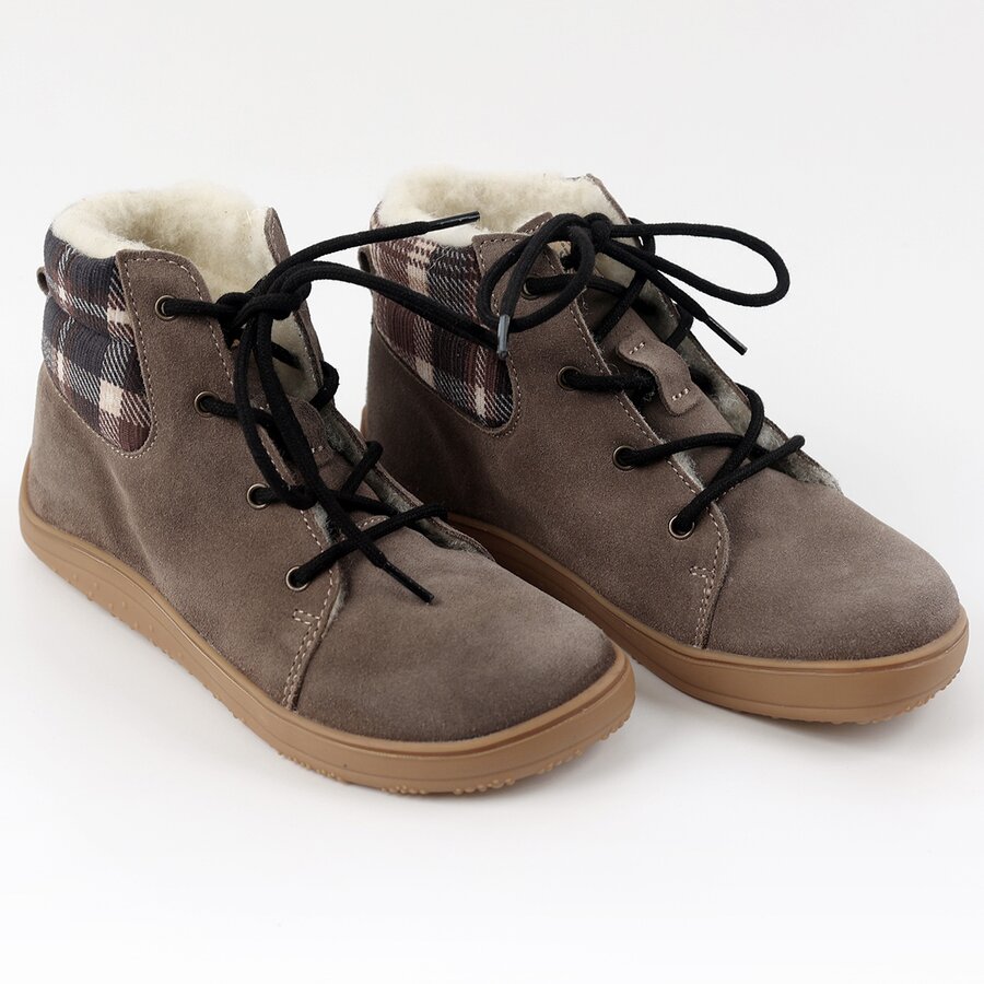 Bottines Tikki BEETLE Leather Brown Adultes | FWX-31174949