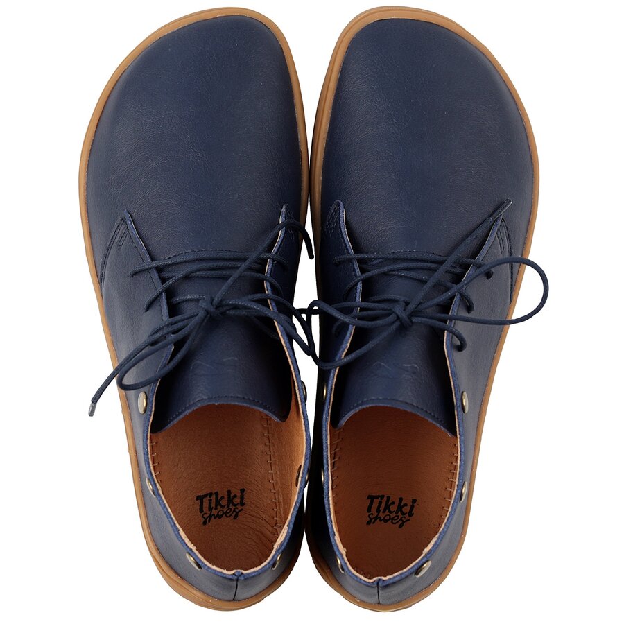 Bottines Tikki JAY Vegan Blue Adultes | EWL-77835005