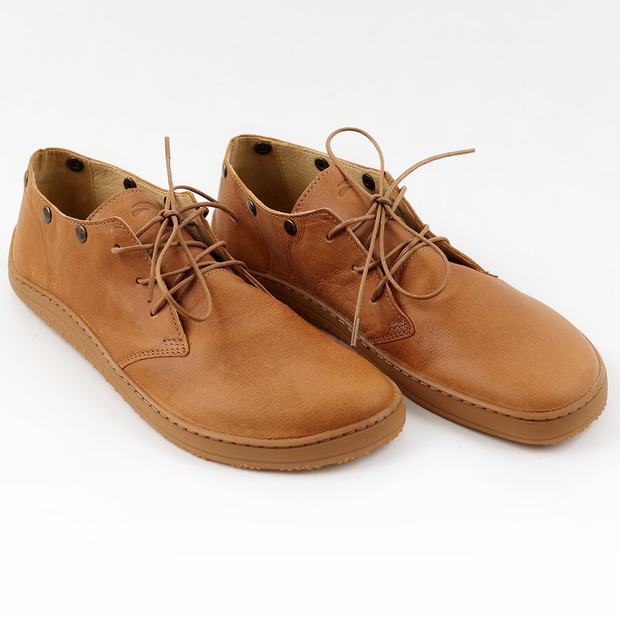 Chaussures Tikki JAY Leather Latte Adultes | YEP-37764158