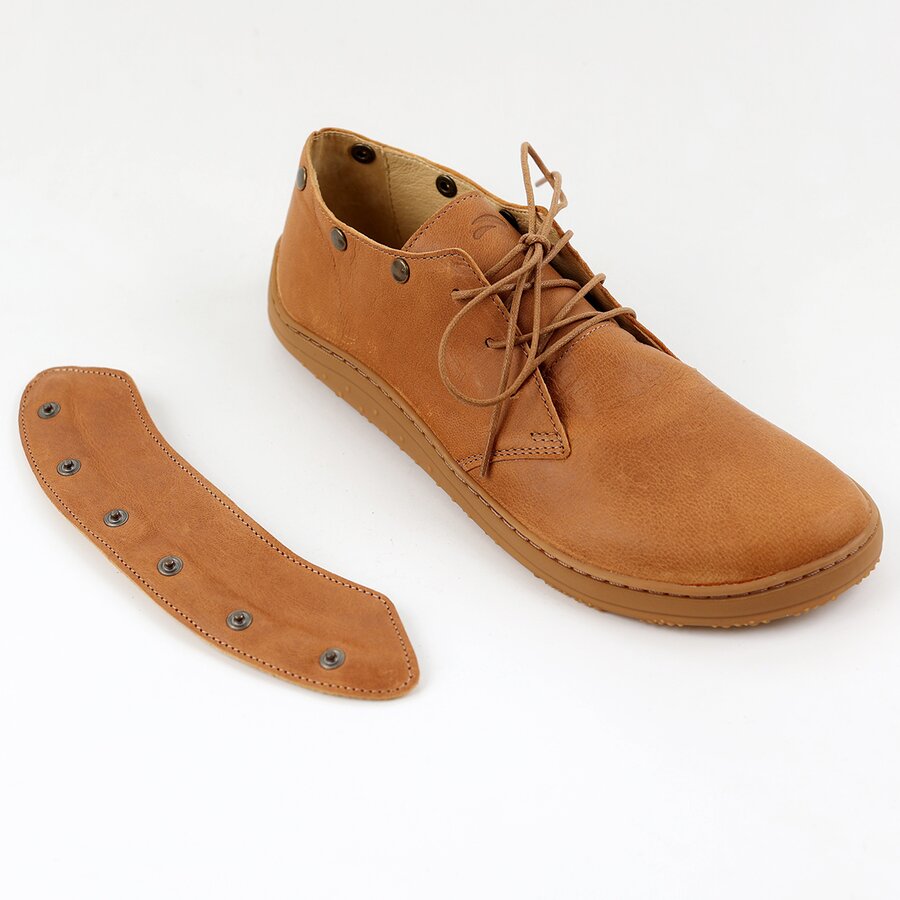 Chaussures Tikki JAY Leather Latte Adultes | YEP-37764158