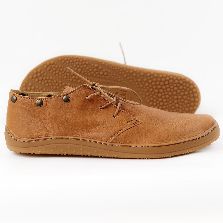 Chaussures Tikki JAY Leather Latte Adultes | YEP-37764158