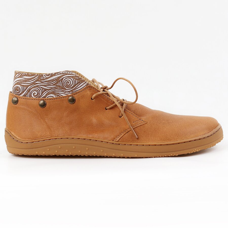 Chaussures Tikki JAY Leather Latte Adultes | YEP-37764158