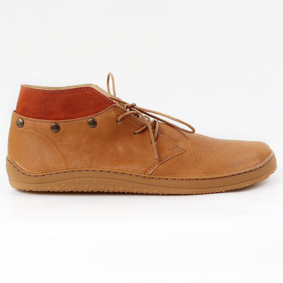 Chaussures Tikki JAY Leather Latte Adultes | YEP-37764158