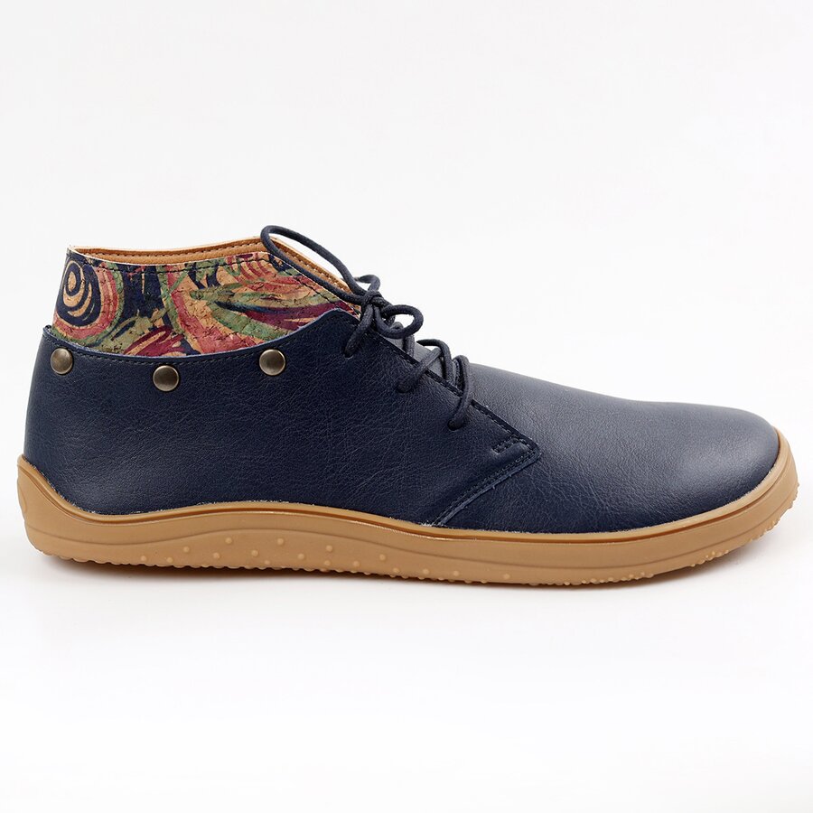 Bottines Tikki JAY Vegan Blue Adultes | EWL-77835005