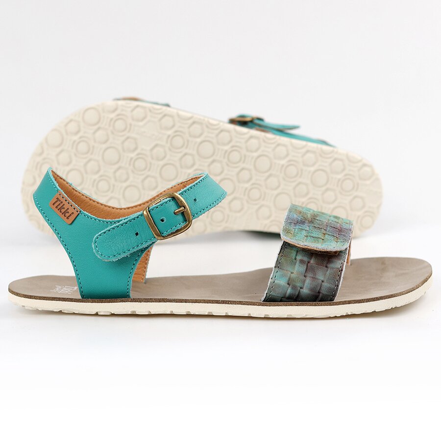 Sandales Tikki VIBE Leather Tropical Storm Femme | EPG-72454943