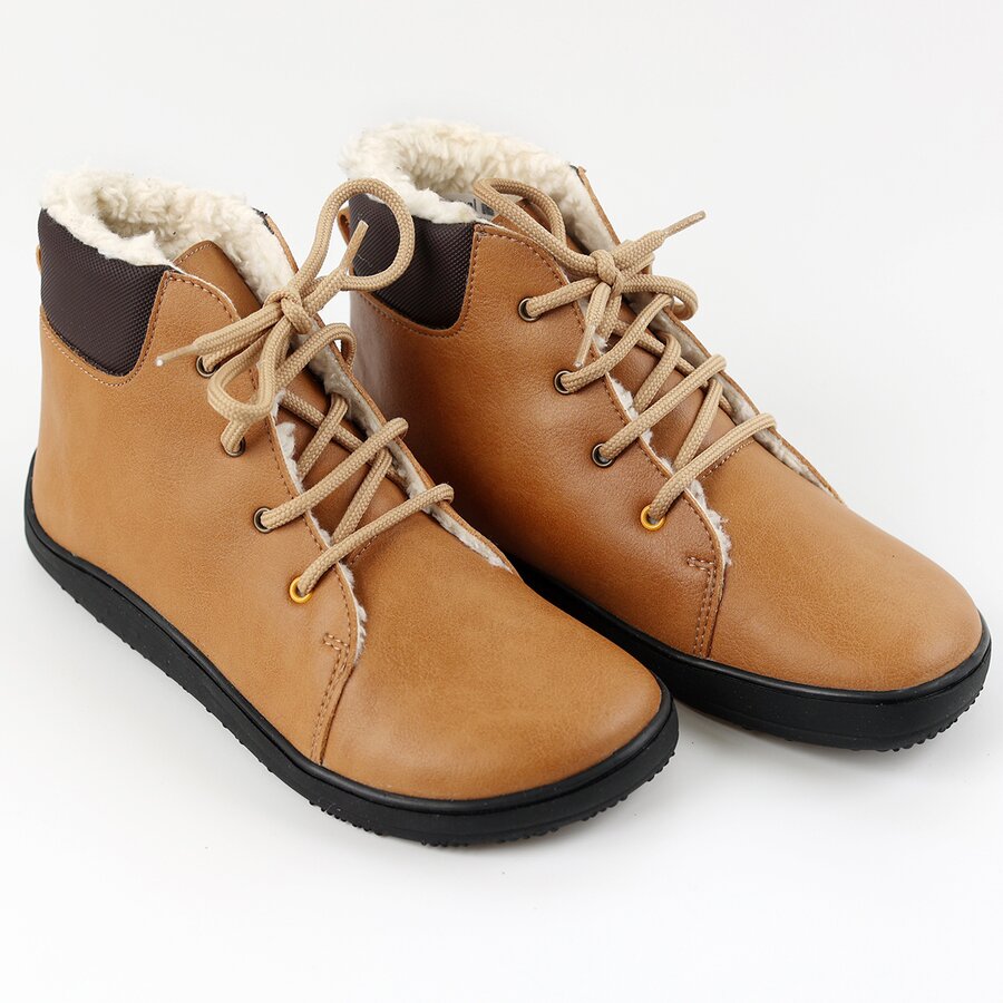 Bottines Tikki BEETLE Vegan Camel Adultes | NAK-97966325