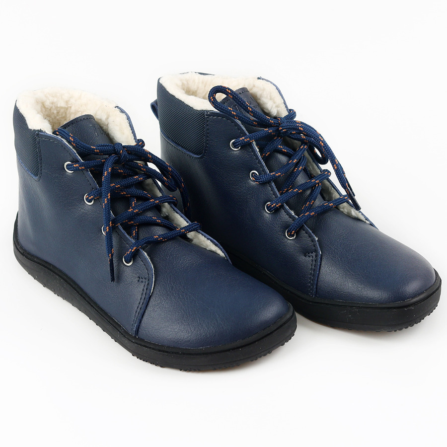 Bottines Tikki BEETLE Vegan Navy Adultes | TUS-48377244