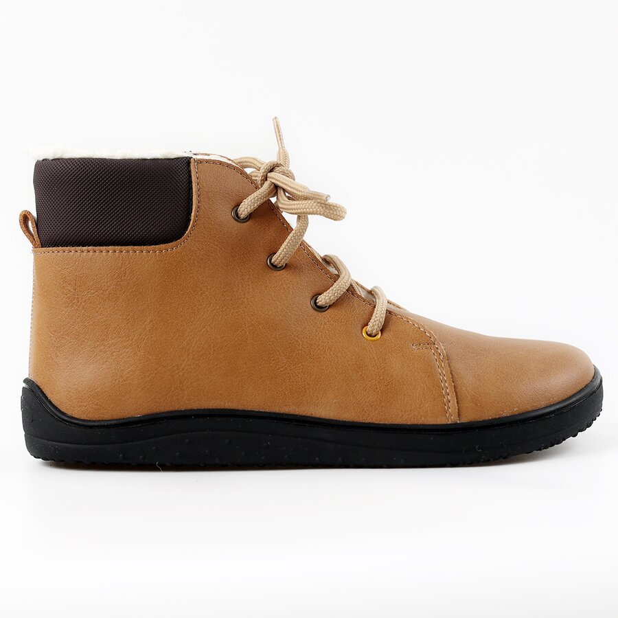 Bottines Tikki BEETLE Vegan Camel Adultes | NAK-97966325