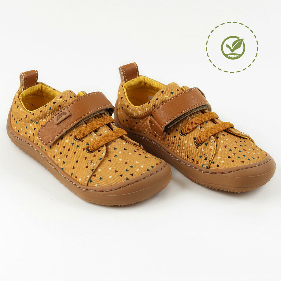 Chaussures Tikki HARLEQUIN Vegan Triangle Bébé | LWE-67019157