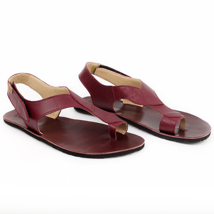 Sandales Tikki SOUL Leather Fire Femme | RCC-00169806