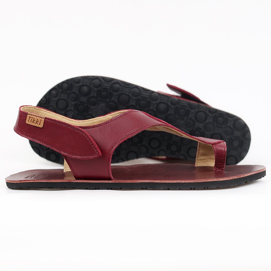 Sandales Tikki SOUL Leather Fire Femme | RCC-00169806