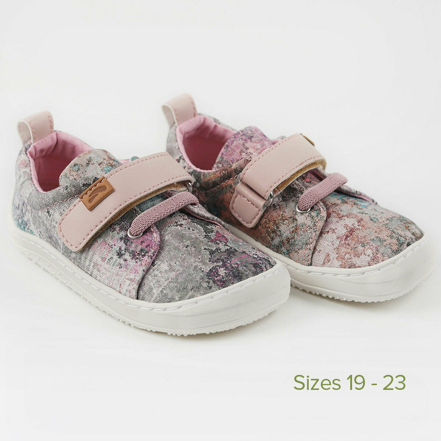 Chaussures Tikki HARLEQUIN Vegan Rust Bébé | RWV-77187075