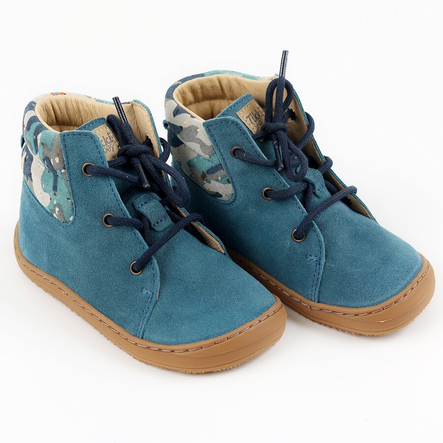 Bottines Tikki BEETLE Leather Waterfall Bébé | JMY-57261899