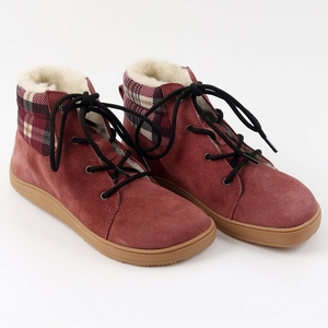 Bottines Tikki BEETLE Leather Bordeaux Bébé | ZXM-37136882