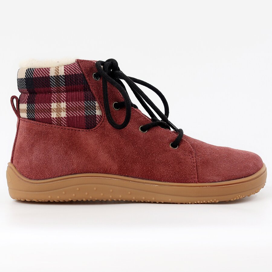 Bottines Tikki BEETLE Leather Bordeaux Bébé | ZXM-37136882