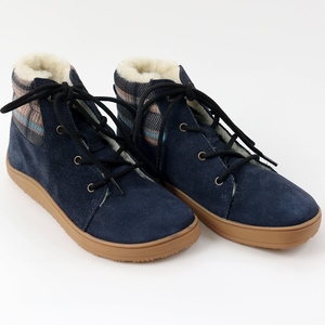 Bottines Tikki BEETLE Leather Blue Bébé | CXL-18956484