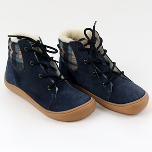 Bottines Tikki BEETLE Leather Blue Bébé | ZER-44108568