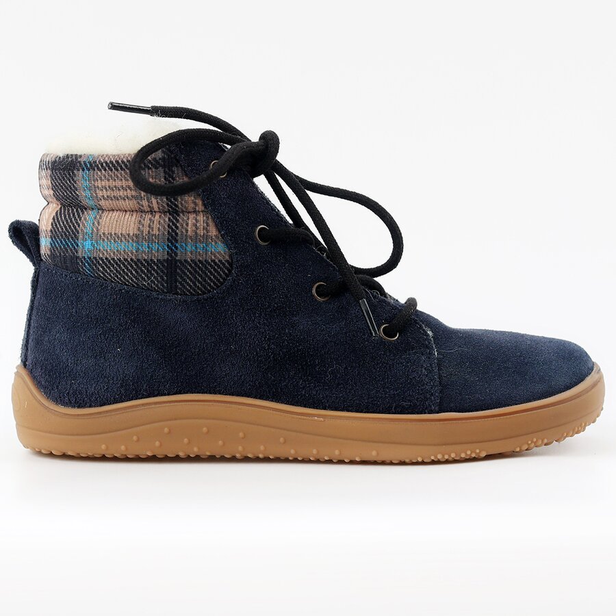 Bottines Tikki BEETLE Leather Blue Bébé | CXL-18956484