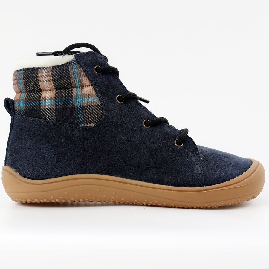 Bottines Tikki BEETLE Leather Blue Bébé | ZER-44108568