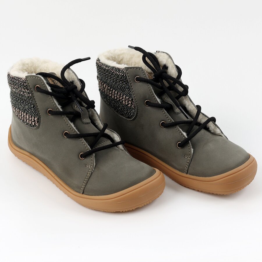 Bottines Tikki BEETLE Vegan Khaki Bébé | GGX-08907581