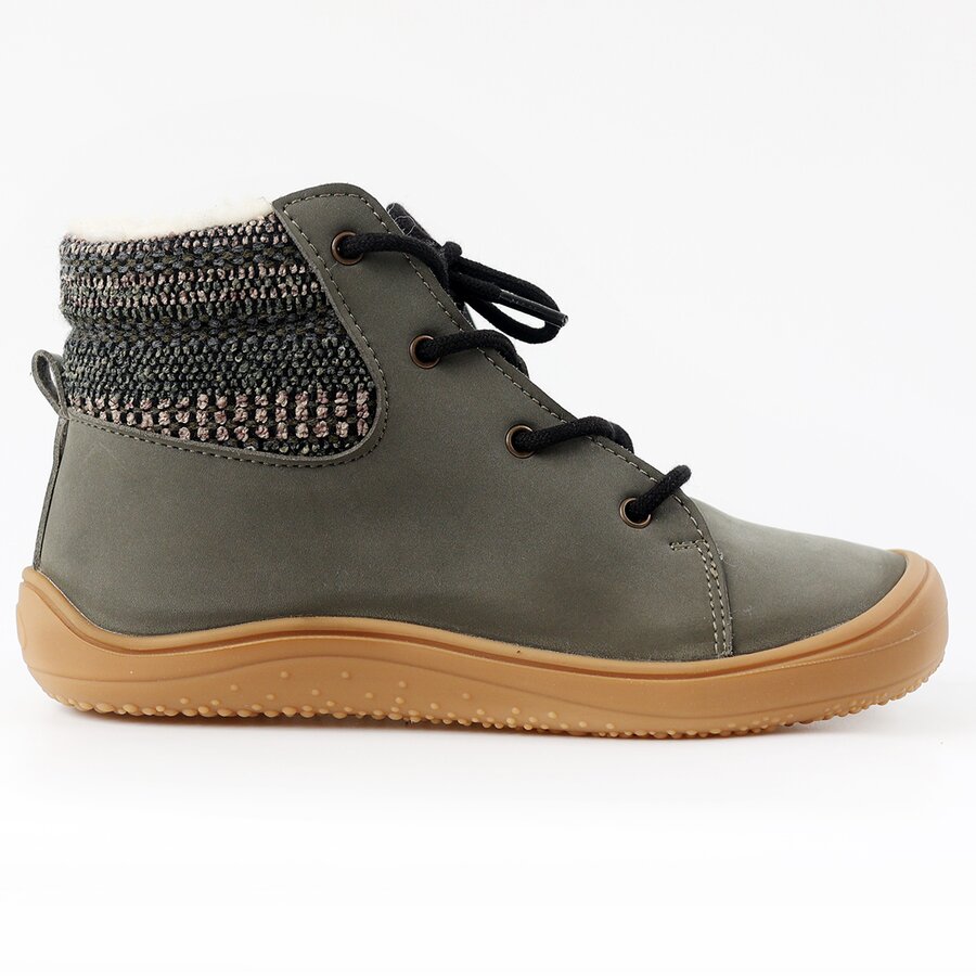 Bottines Tikki BEETLE Vegan Khaki Bébé | GGX-08907581