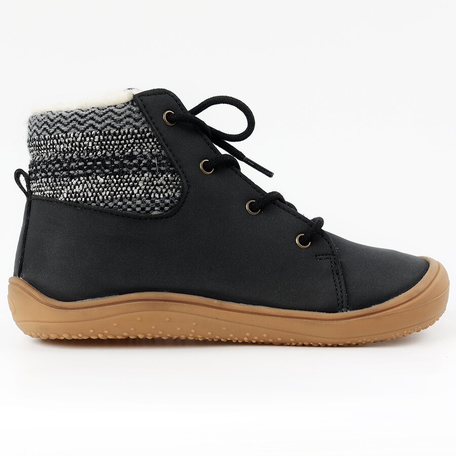 Bottines Tikki BEETLE Vegan Black Bébé | LIR-79325920