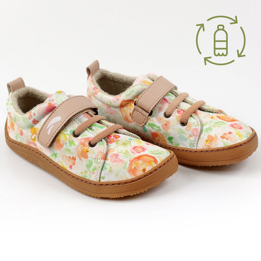 Chaussures Tikki HARLEQUIN Vegan Peach Bébé | IBJ-52709452