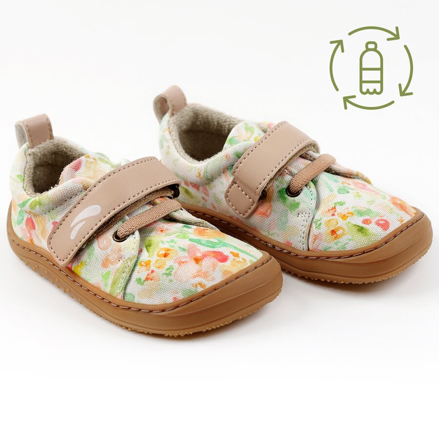 Chaussures Tikki HARLEQUIN Vegan Peach Bébé | XWW-75143102