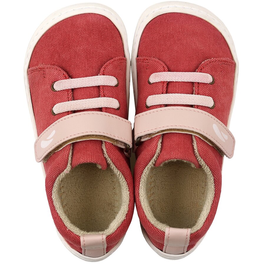 Chaussures Tikki HARLEQUIN Vegan Scarlet Bébé | KIQ-92171543