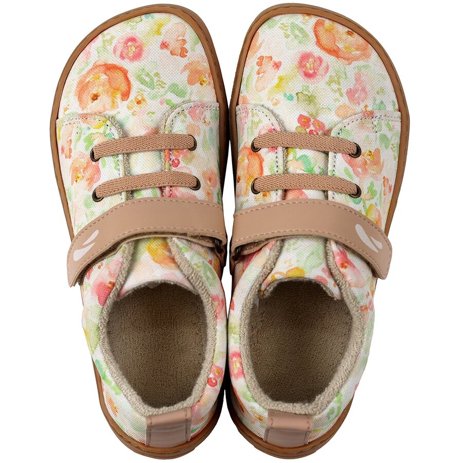 Chaussures Tikki HARLEQUIN Vegan Peach Bébé | IBJ-52709452