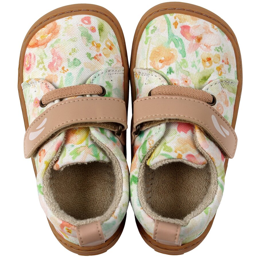 Chaussures Tikki HARLEQUIN Vegan Peach Bébé | XWW-75143102