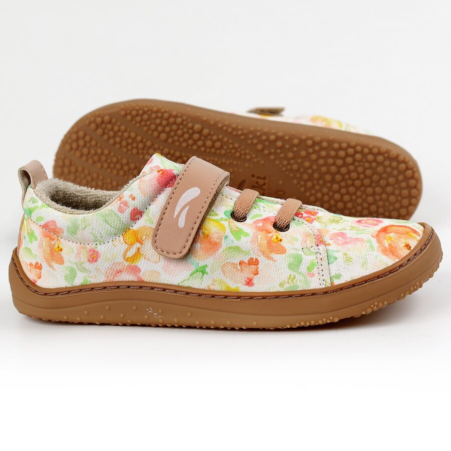 Chaussures Tikki HARLEQUIN Vegan Peach Bébé | IBJ-52709452