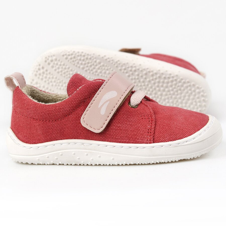 Chaussures Tikki HARLEQUIN Vegan Scarlet Bébé | RFJ-94043678