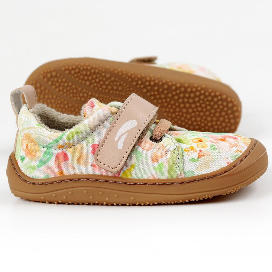 Chaussures Tikki HARLEQUIN Vegan Peach Bébé | XWW-75143102