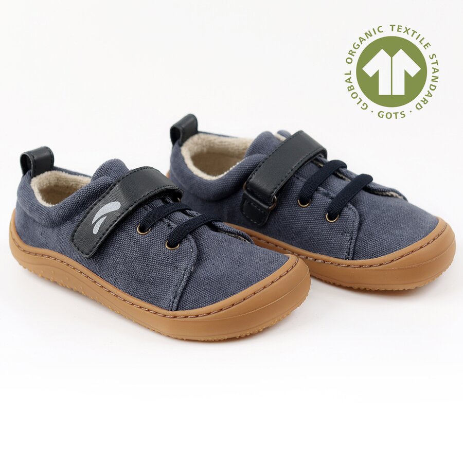 Chaussures Tikki HARLEQUIN Vegan Notturno Bébé | OWD-31412843