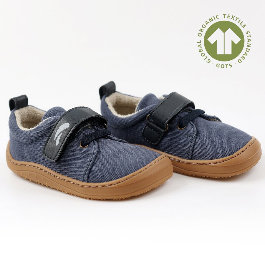 Chaussures Tikki HARLEQUIN Vegan Notturno Bébé | MAB-82841298