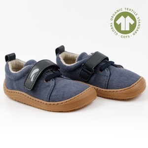 Chaussures Tikki HARLEQUIN Vegan Notturno Bébé | MAB-82841298