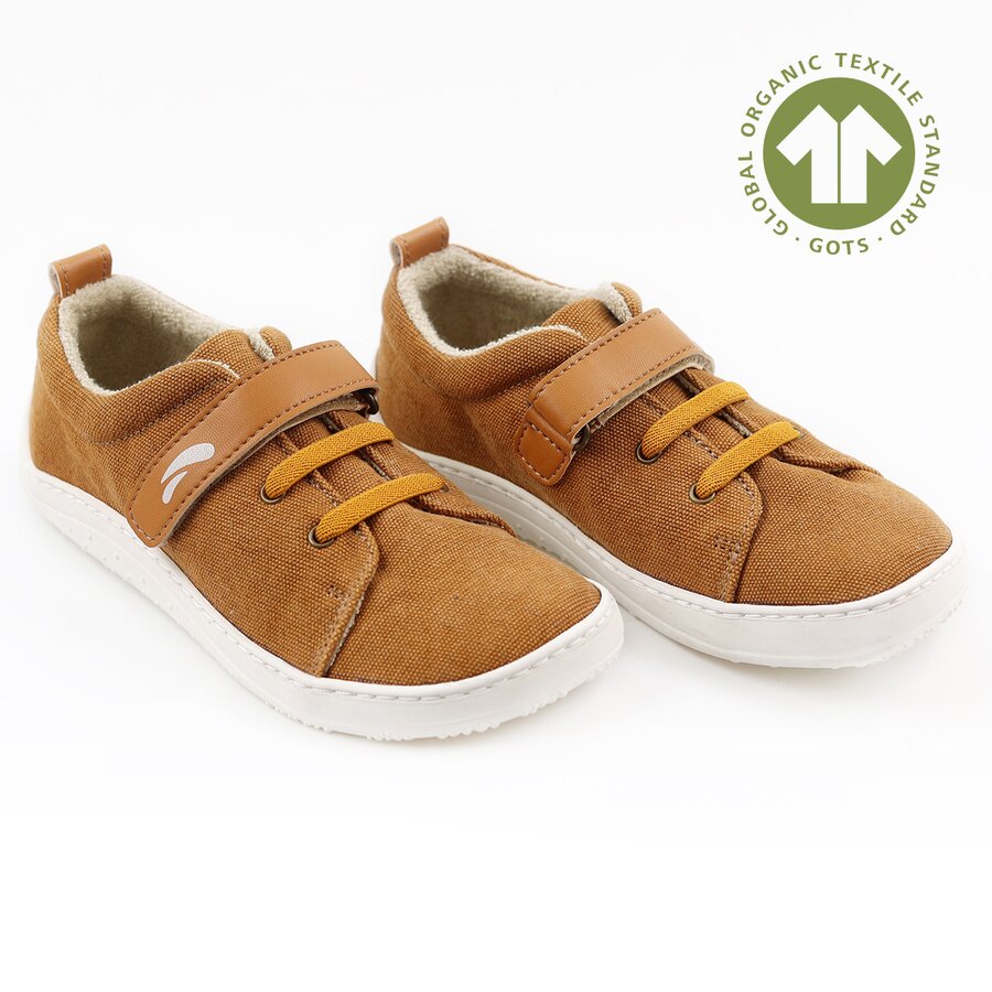 Chaussures Tikki HARLEQUIN Vegan Honey Bébé | UIJ-18193536