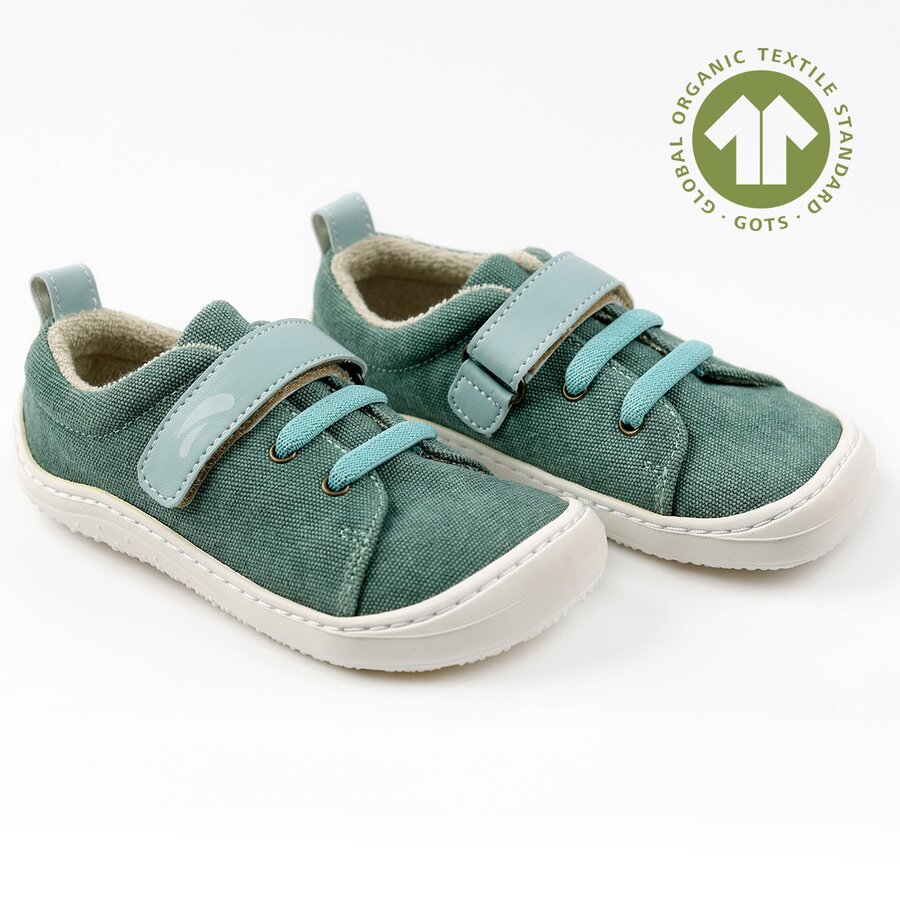 Chaussures Tikki HARLEQUIN Vegan Abete Bébé | WQV-45738864