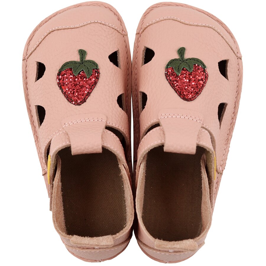 Sandales Tikki NIDO Strawberry Bébé | RZE-25355895