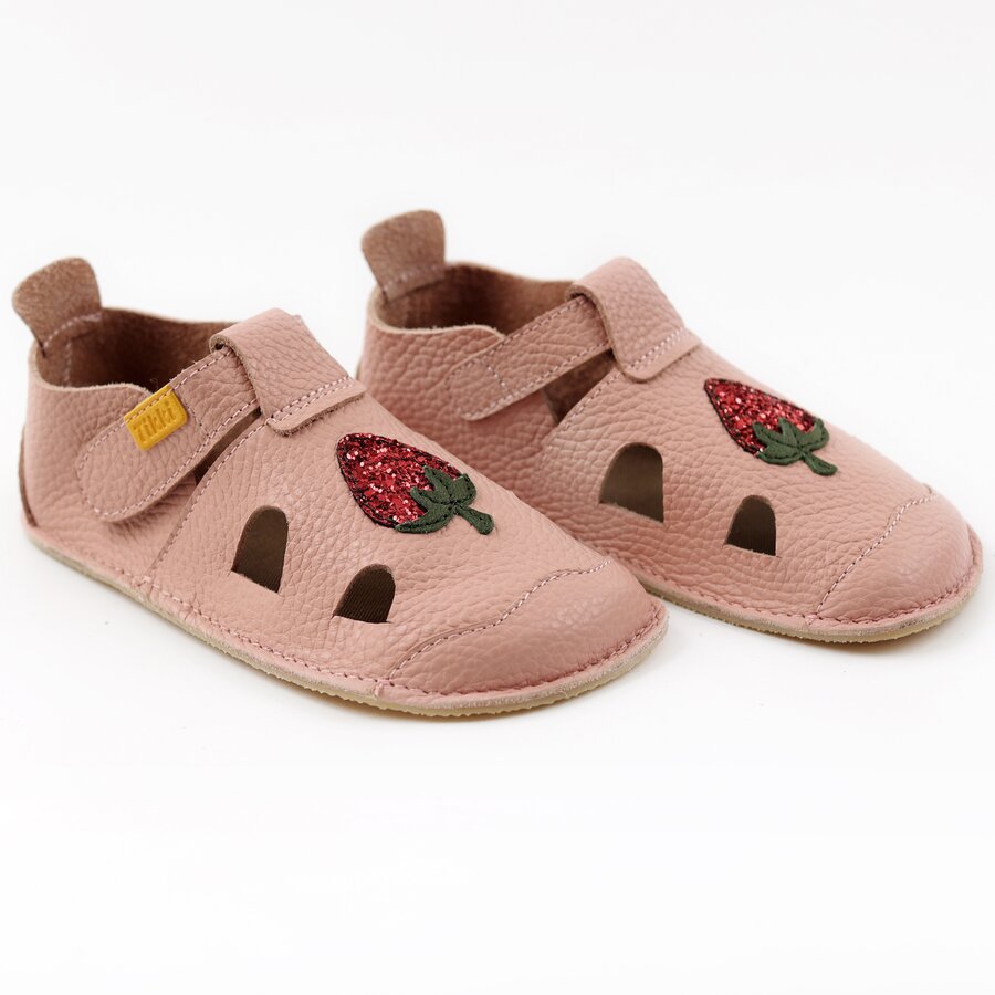 Sandales Tikki NIDO Strawberry Bébé | RZE-25355895