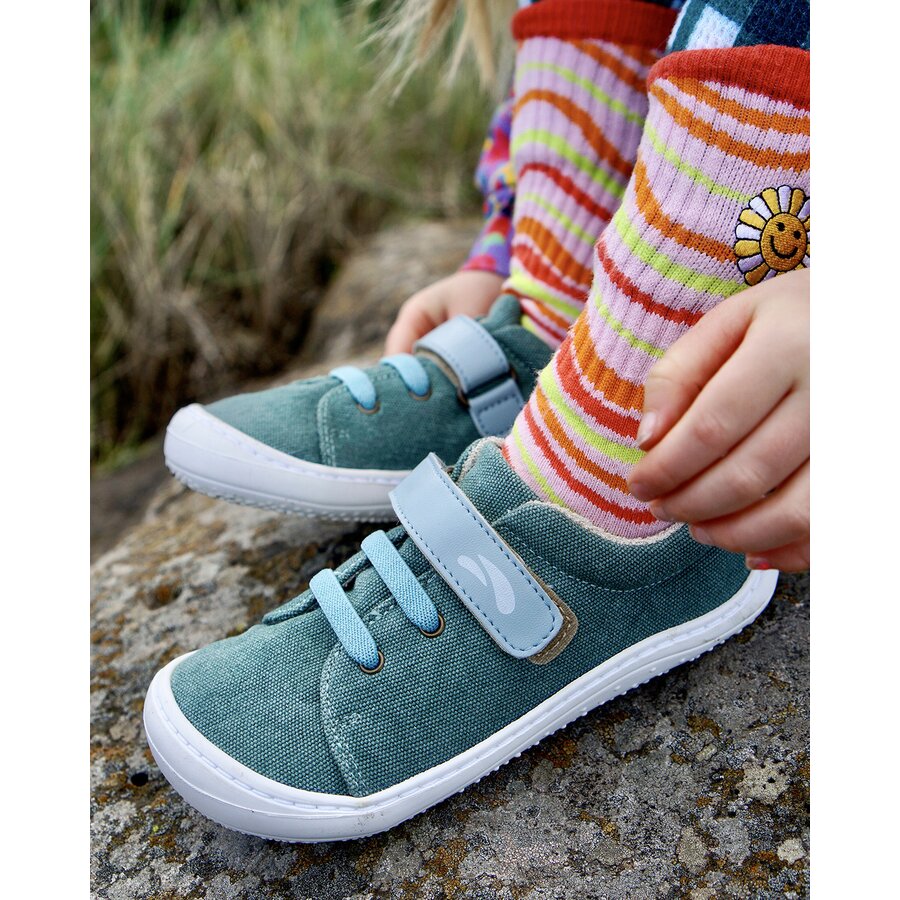 Chaussures Tikki HARLEQUIN Vegan Abete Bébé | WQV-45738864