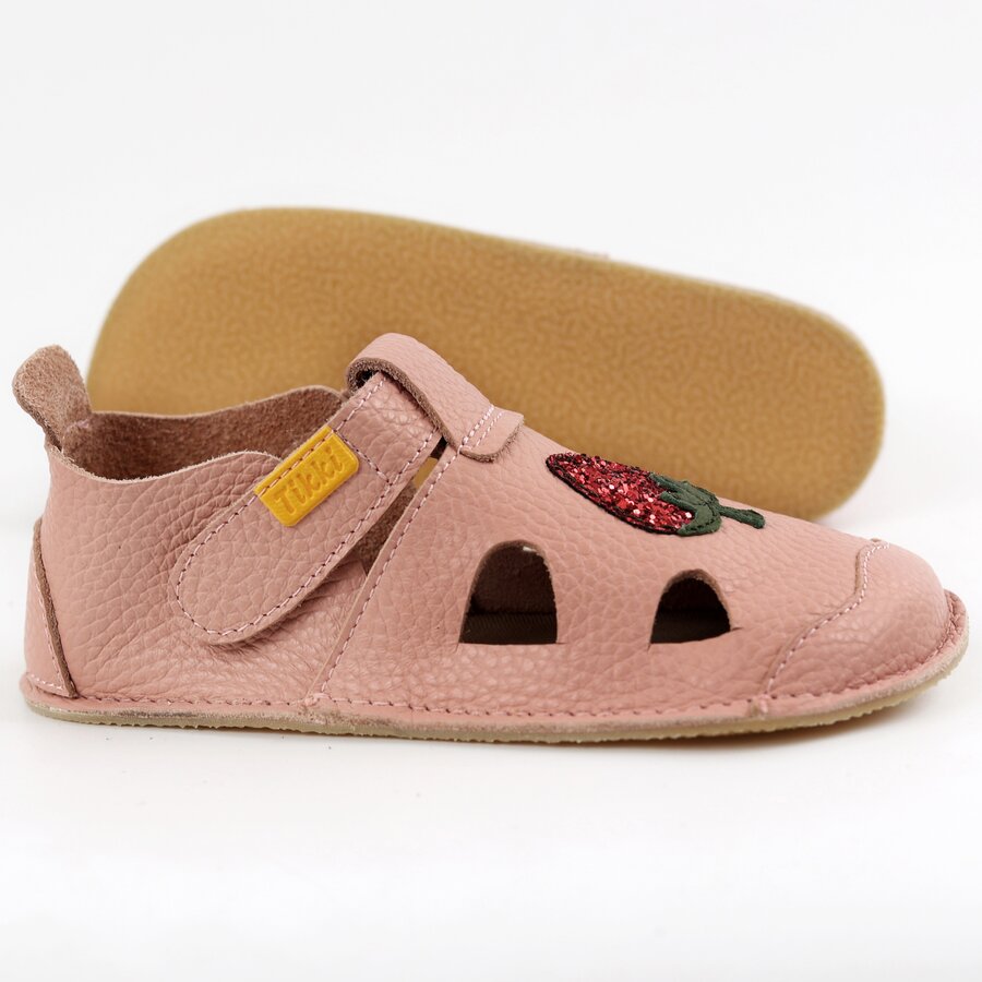 Sandales Tikki NIDO Strawberry Bébé | RZE-25355895