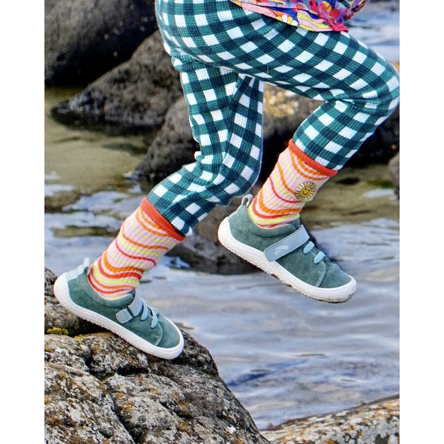 Chaussures Tikki HARLEQUIN Vegan Abete Bébé | WQV-45738864