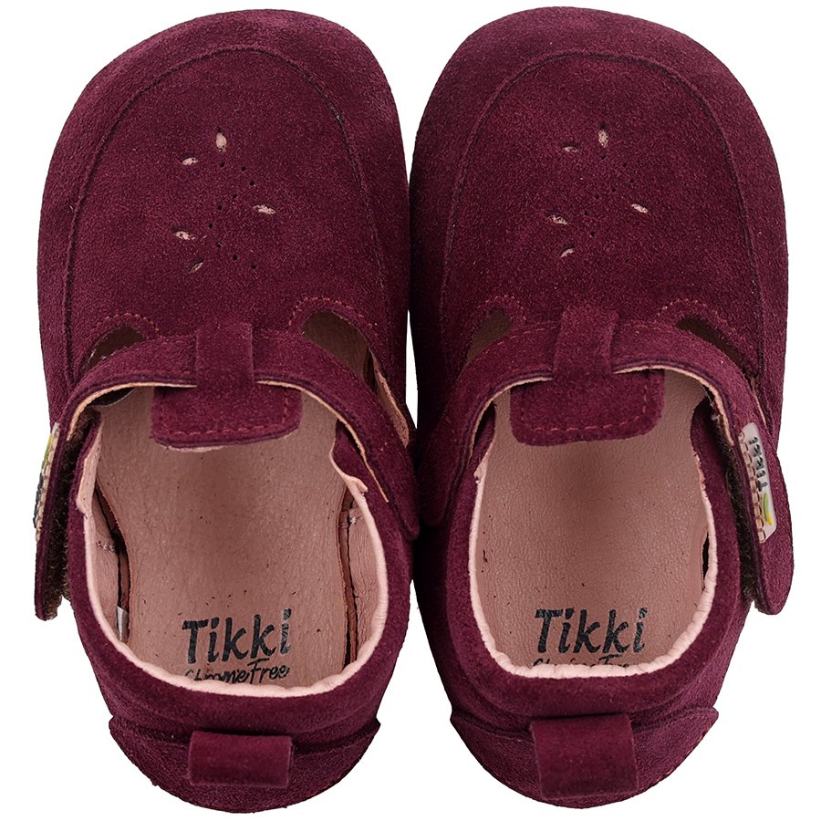 Chaussures Tikki POUF Wine Bébé | PGY-39044024