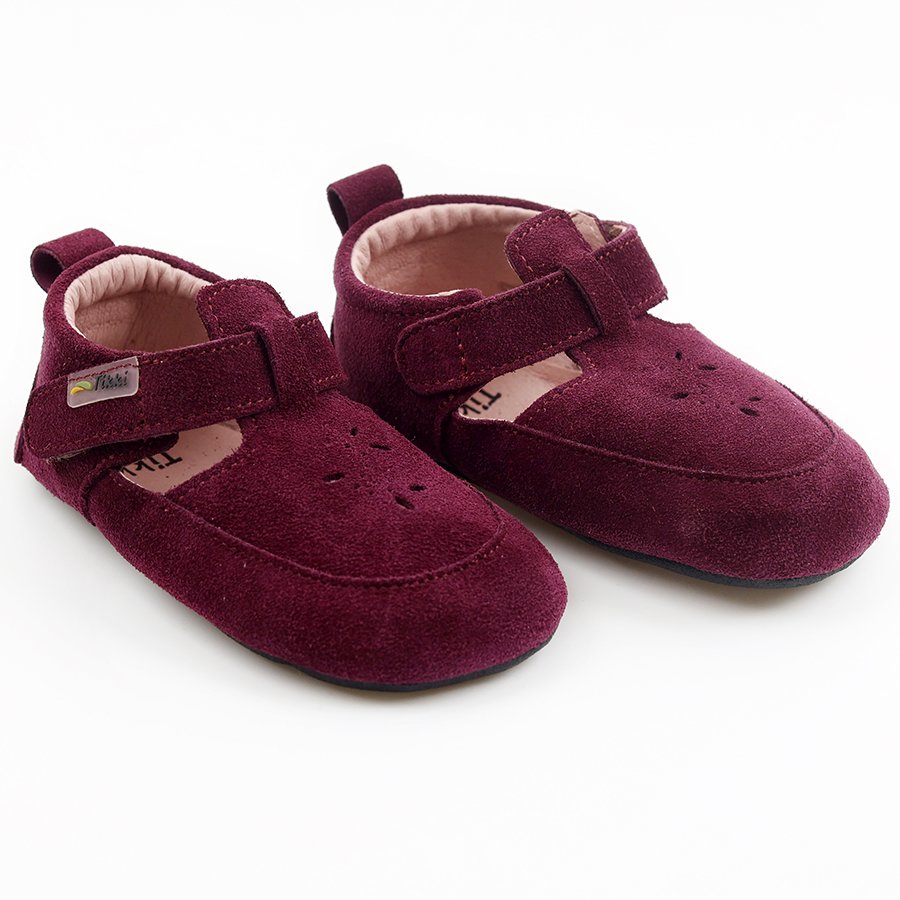 Chaussures Tikki POUF Wine Bébé | PGY-39044024