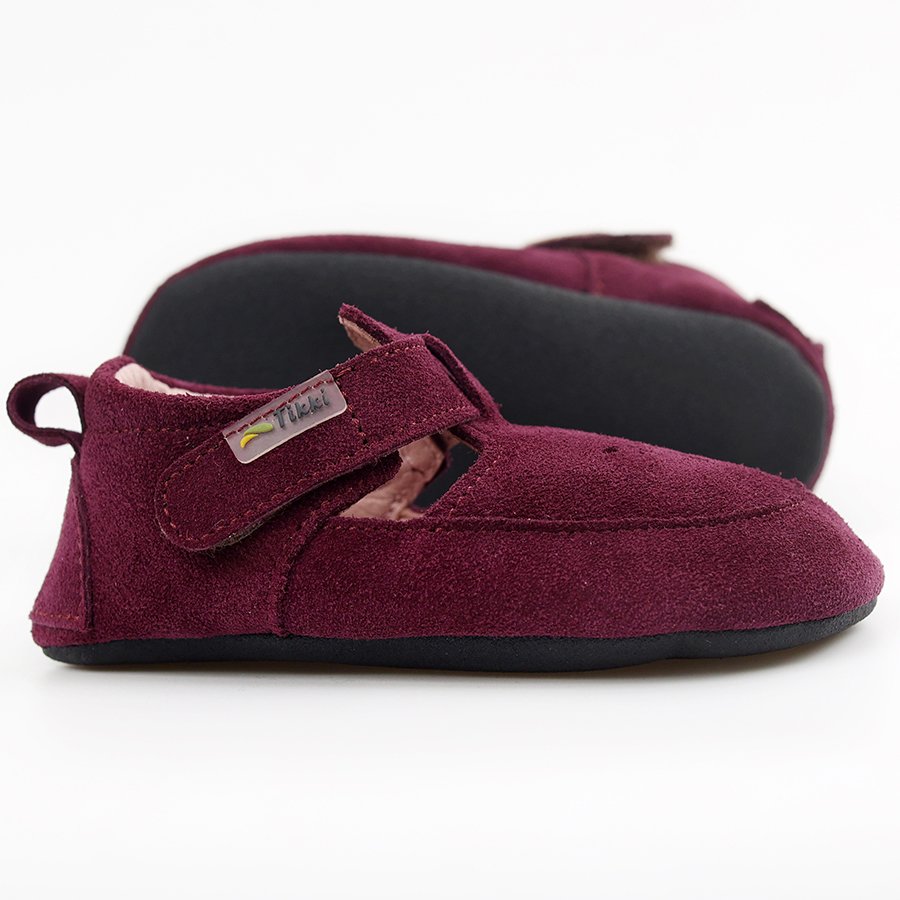 Chaussures Tikki POUF Wine Bébé | PGY-39044024